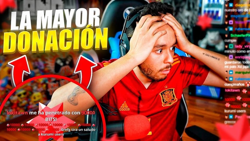 TheGrefg - 32 emisiones en agosto