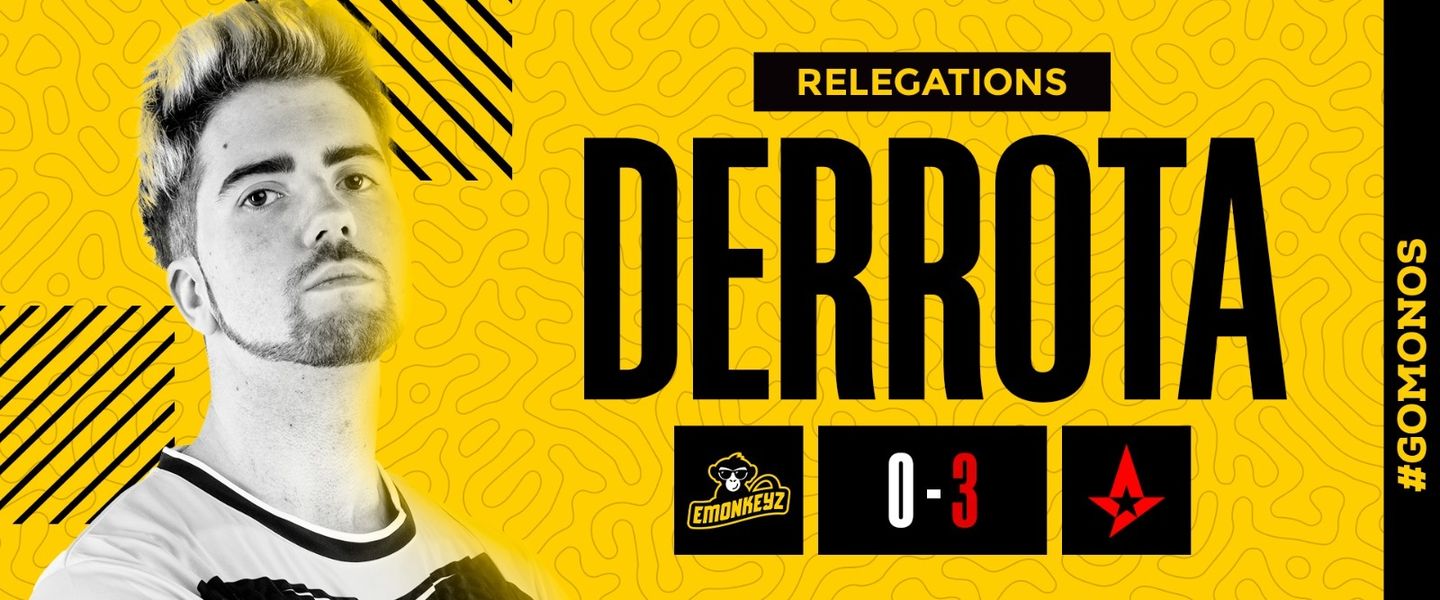 eMonkeyz perdió 3-0 ante Astralis SB