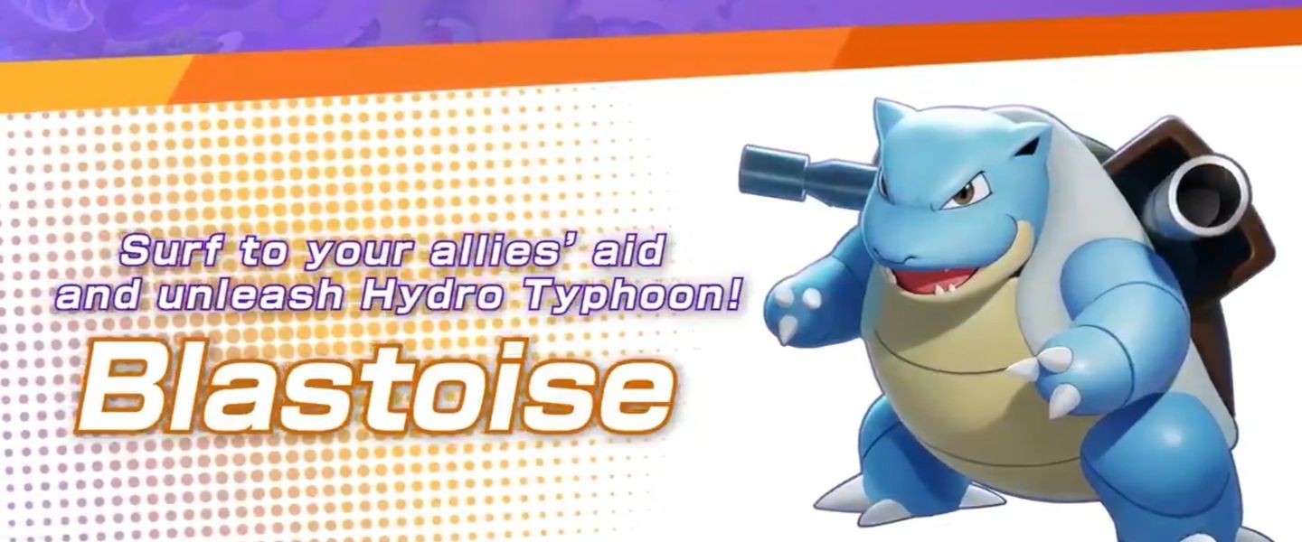 Blastoise será un Defender