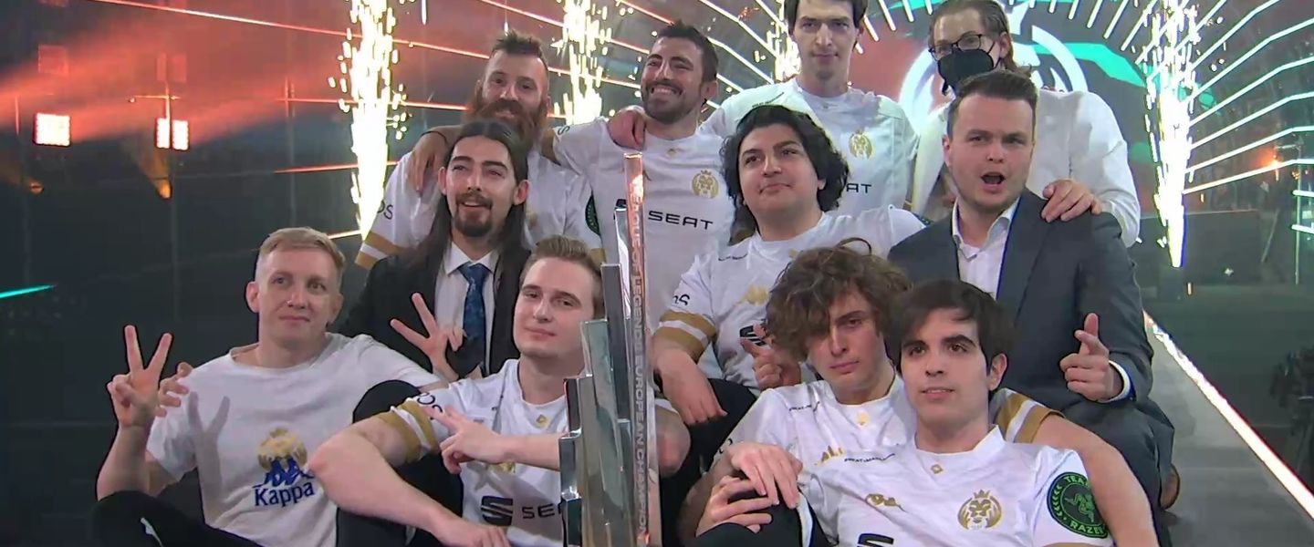 MAD Lions con su segundo entorchado europeo
