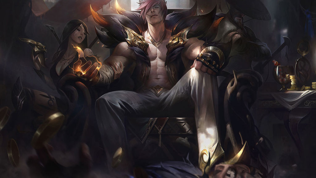 Sett | 14% de winrate y 26% de top 2 con una media de top 4 en las partidas