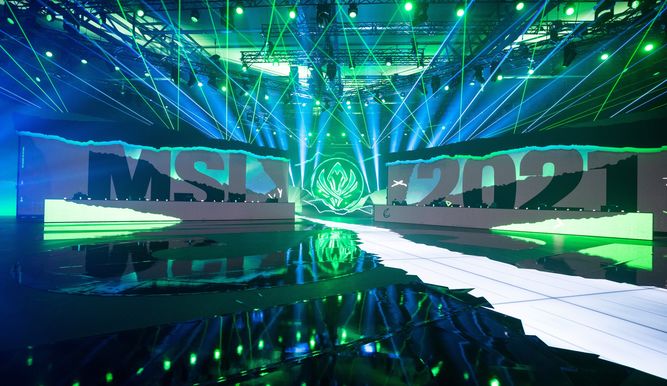 Estadio del MSI 2021