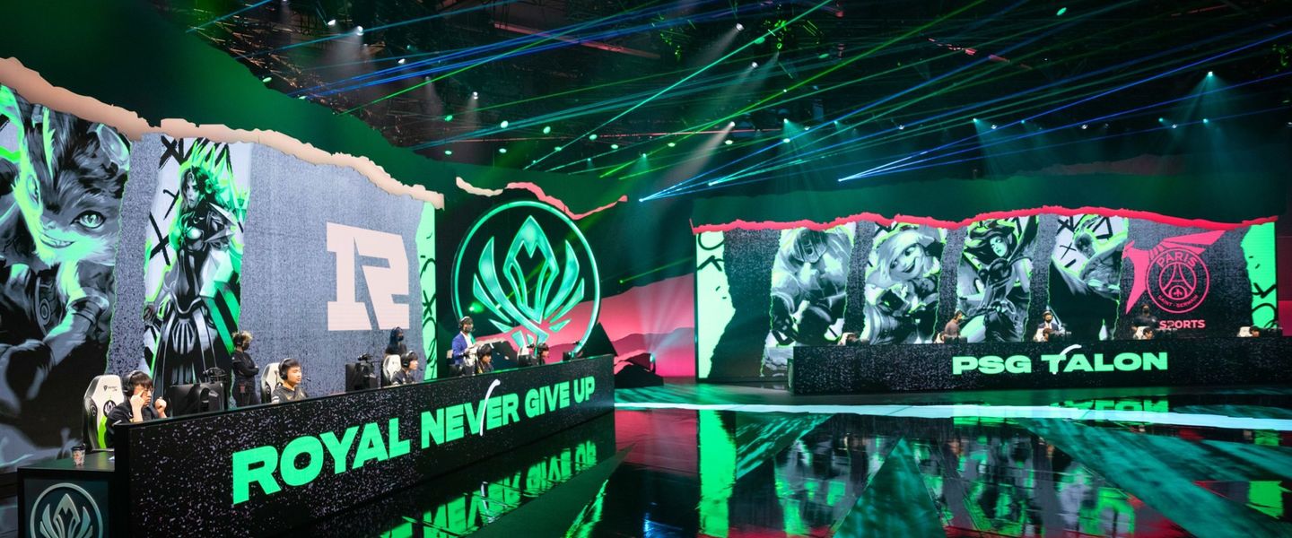 Un partido en Reykjavik durante el MSI 2021