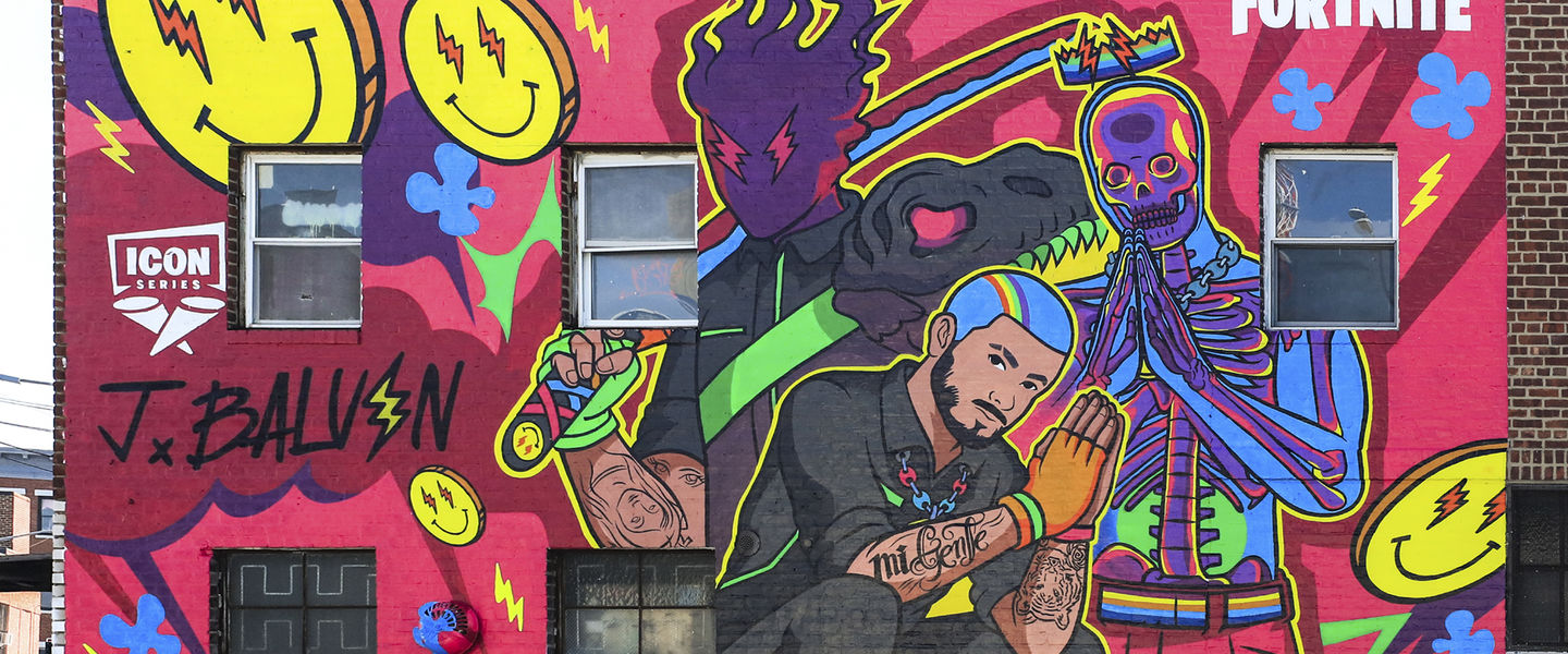 J Balvin en Fortnite