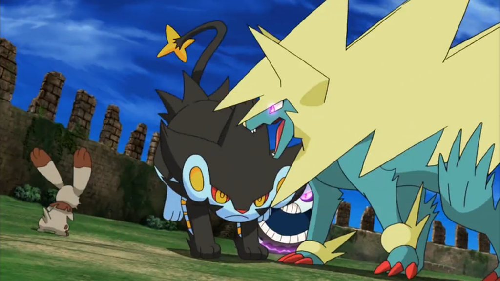 Mega-Manectric