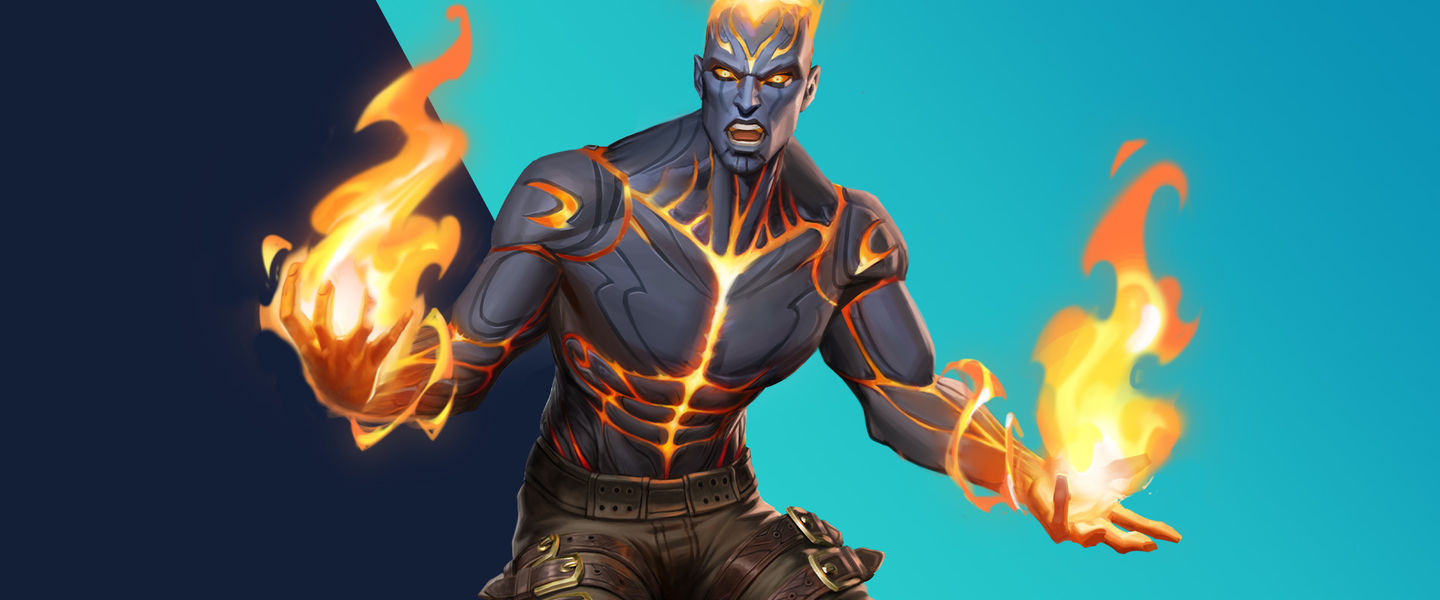 Brand llega a Wild Rift junto a Nunu