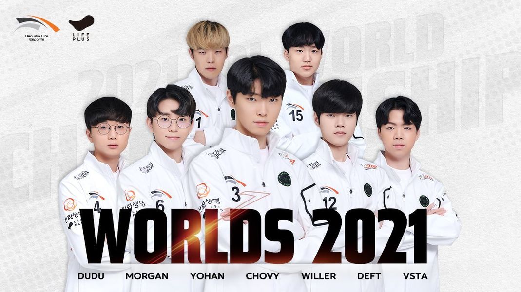 Hanwha Life Esports estará en Worlds 2021