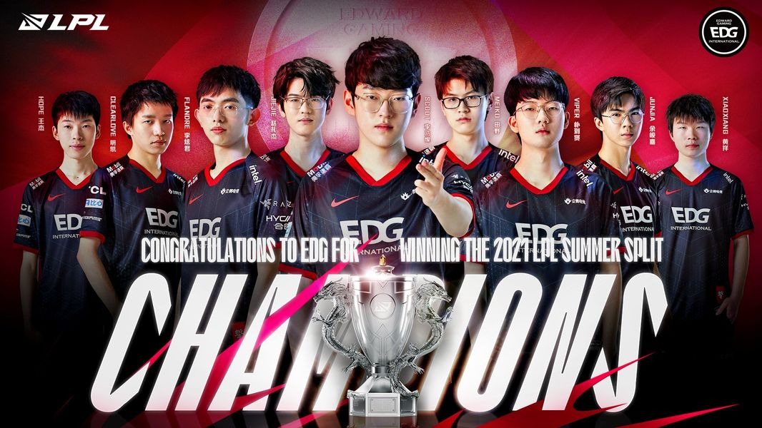 EDG vuelve a reinar en China