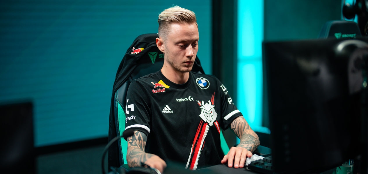 Rekkles podría decir adiós a G2 Esports