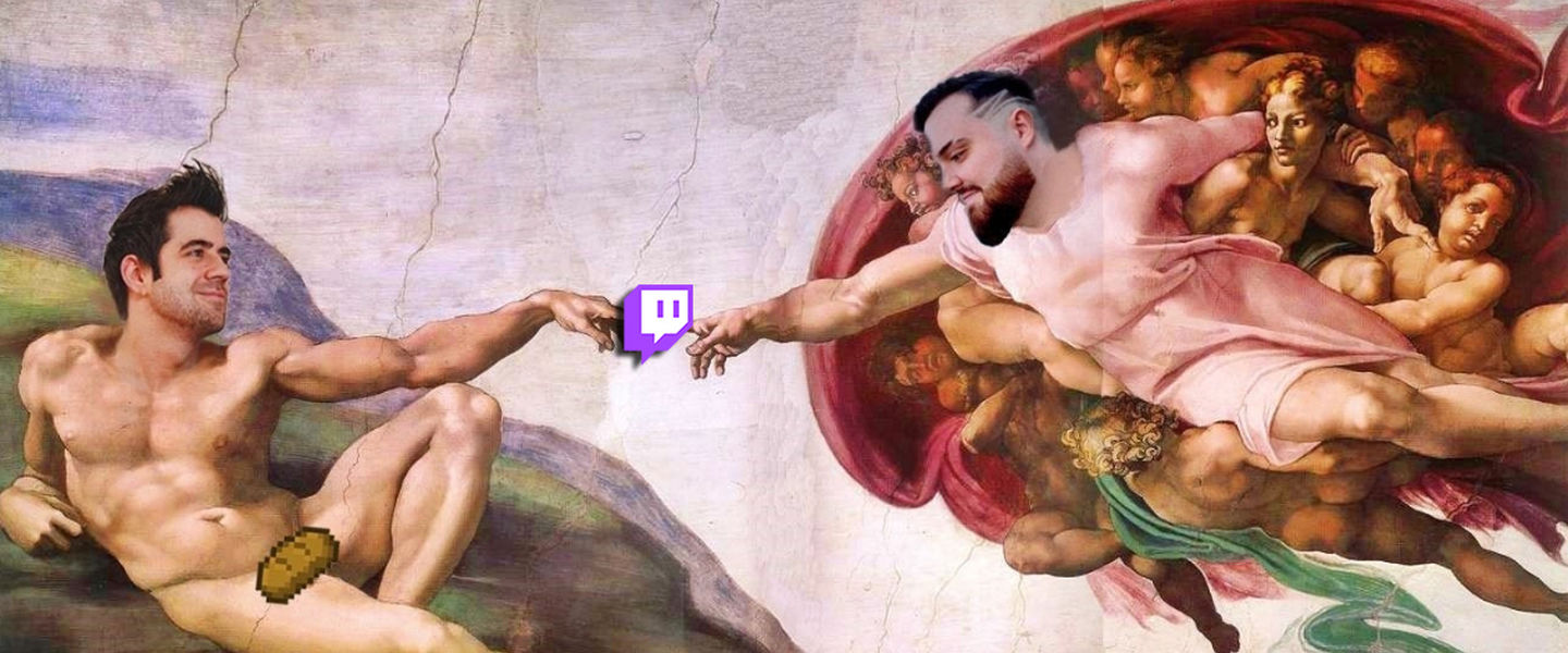 Ibai y Auronplay: reyes de Twitch