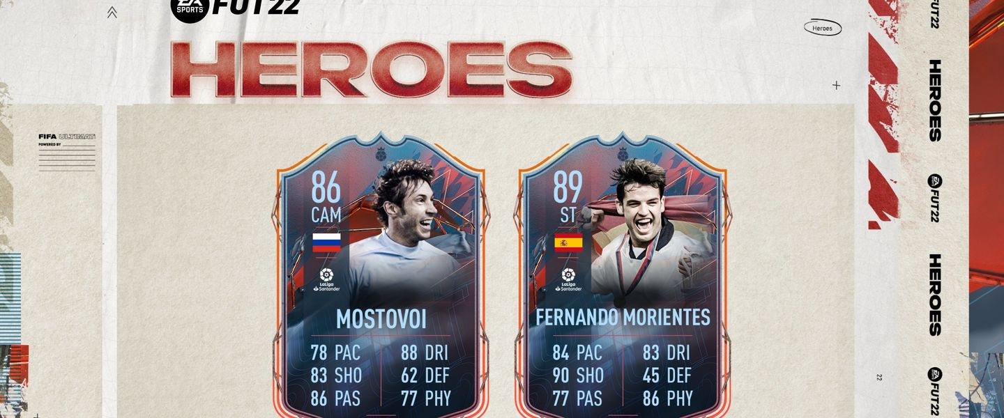 Héroes de LaLiga Santander en FIFA 22