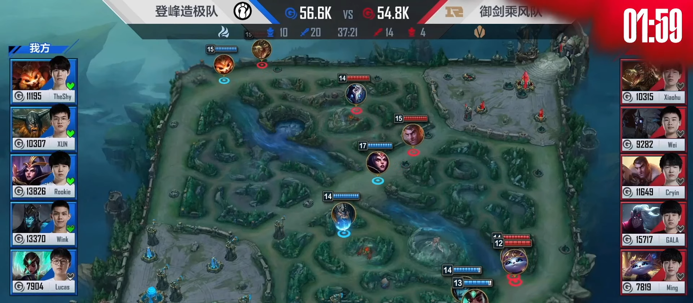 LoL Esports Manager