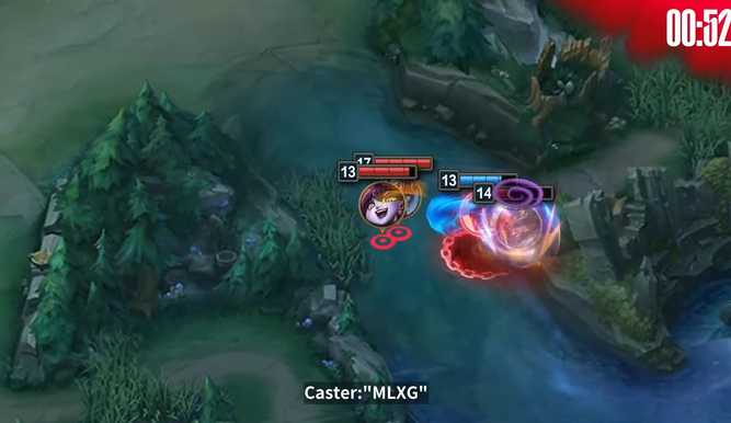 Una pelea en LoL Esports Manager