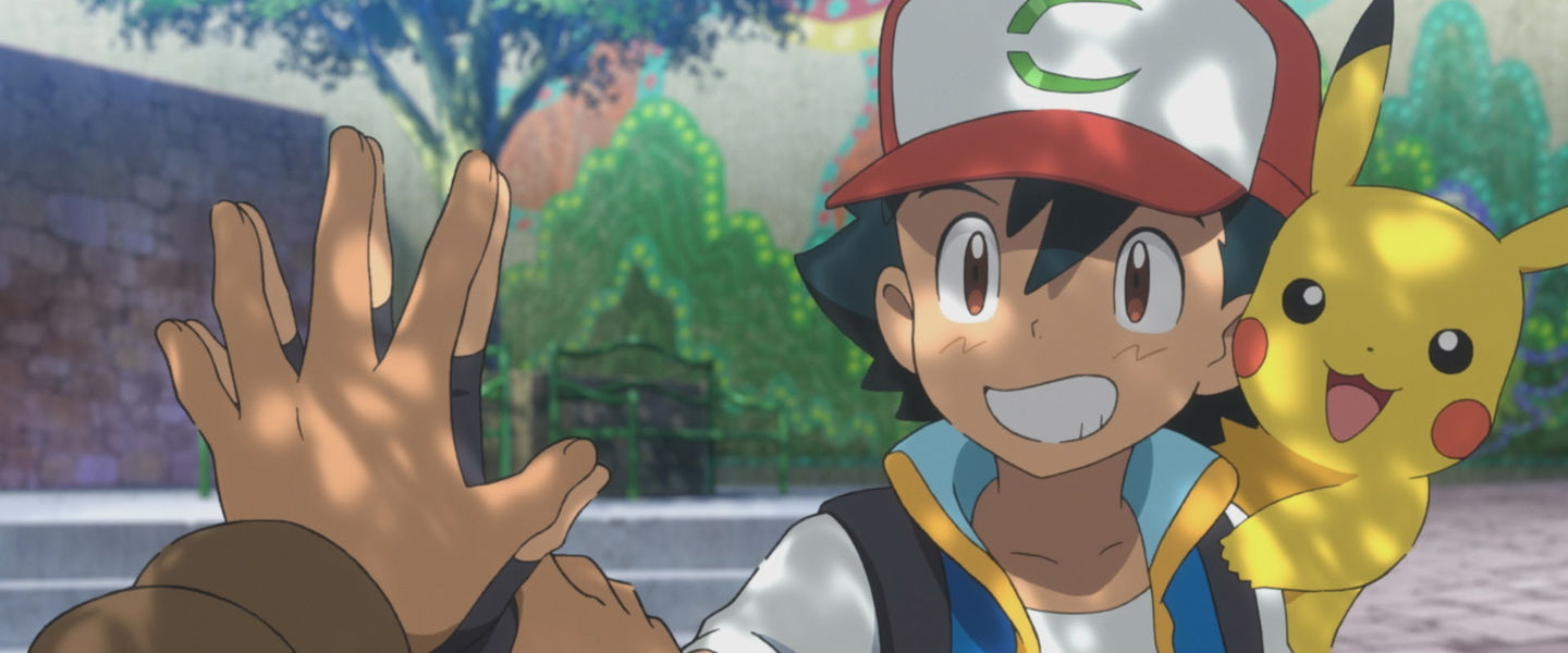 Ash en la película