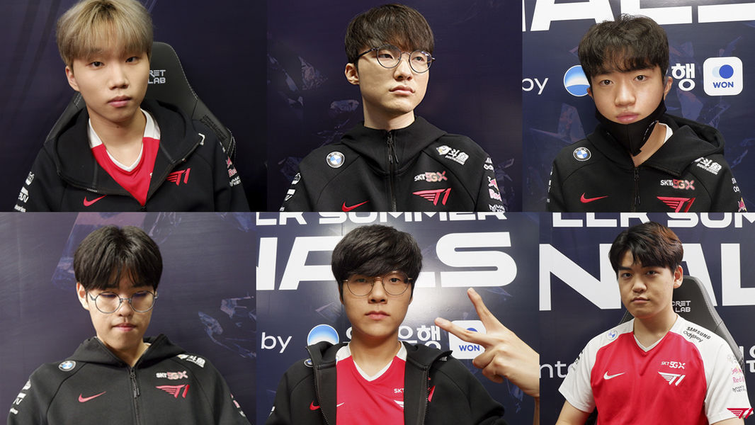 Jugadores de T1