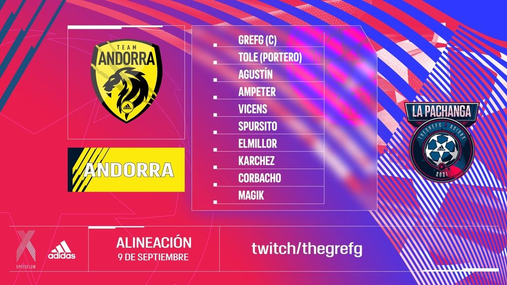 Team Andorra