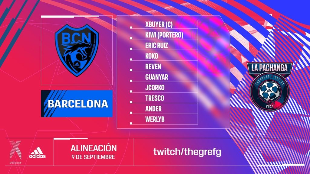Team Barcelona