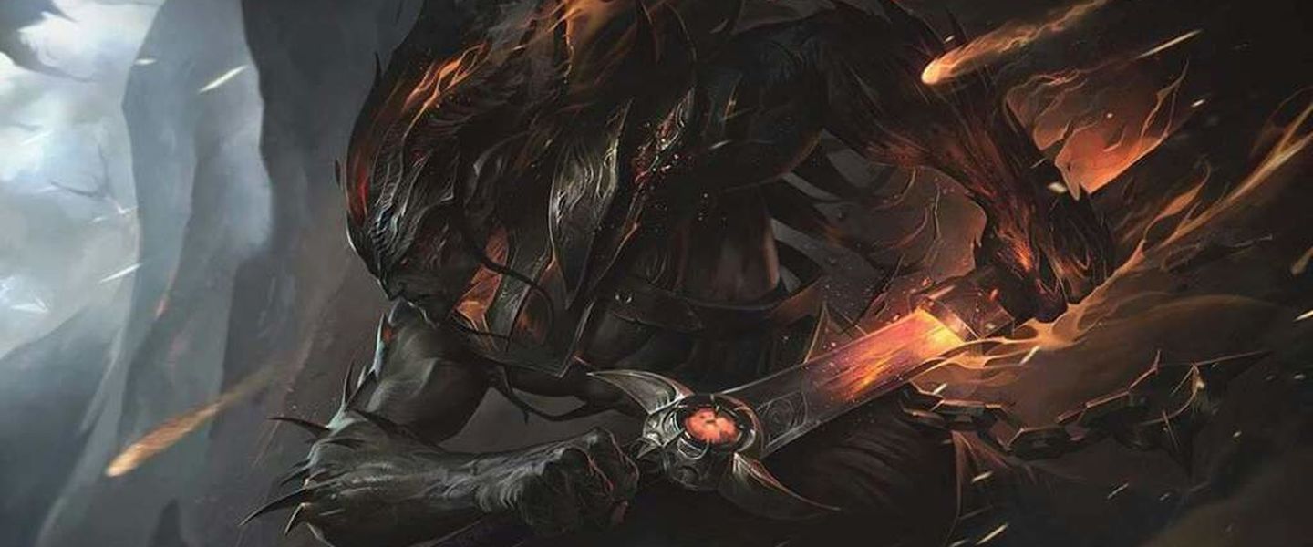 Yasuo, uno de los grandes buffados