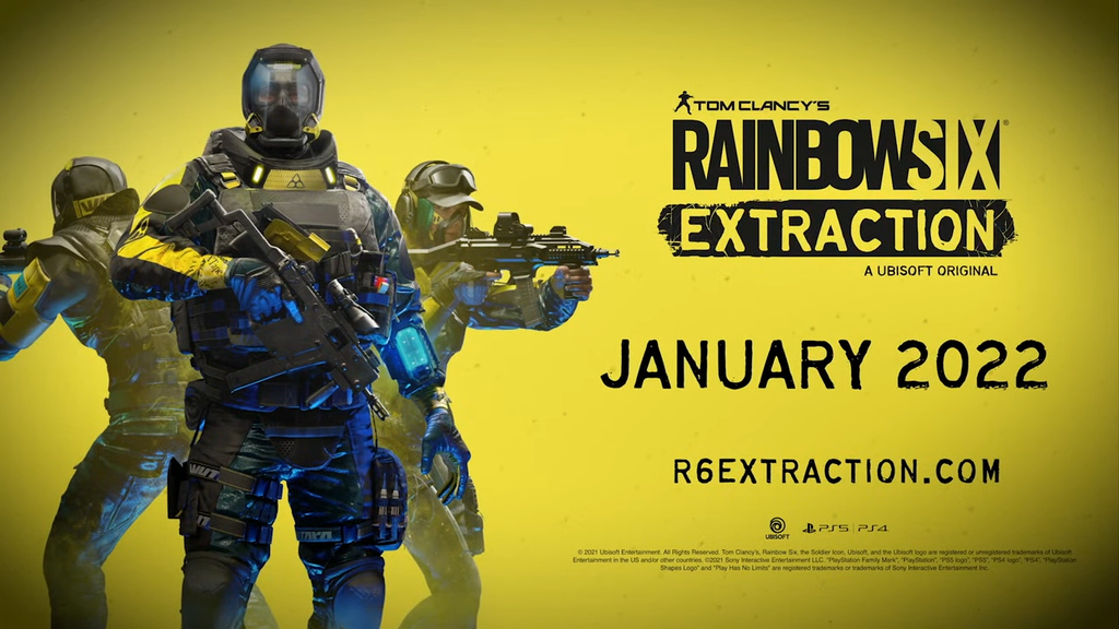 Rainbow Six Extraction