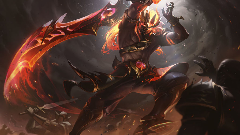 Tryndamere Nightbringer