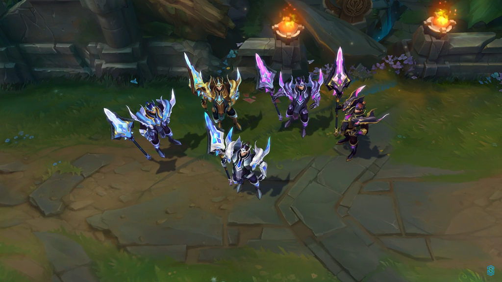 Jarvan IV Worlds 2021 Cromas