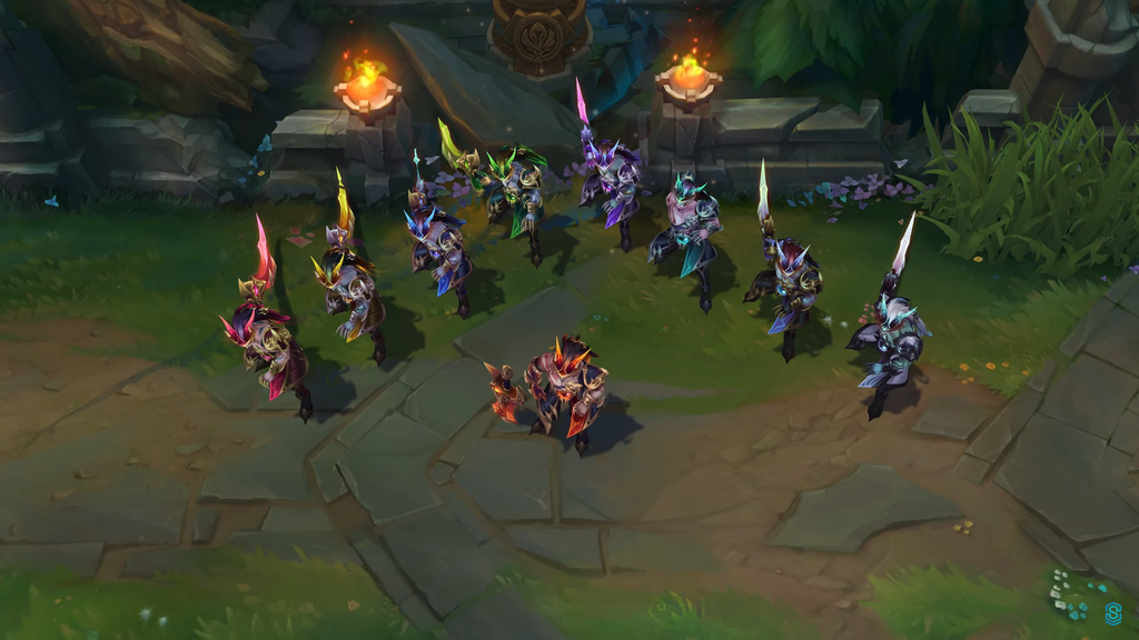 Tryndamere Nightbringer Cromas