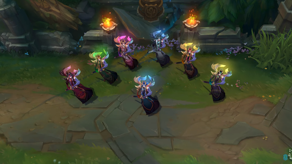 Yone Dawnbringer Cromas