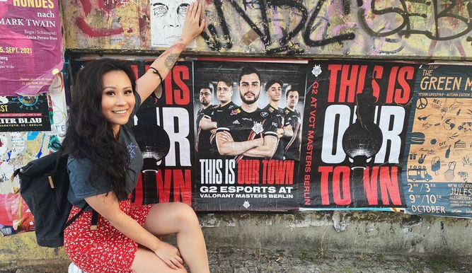 G2 Esports, presente en todo Berlín