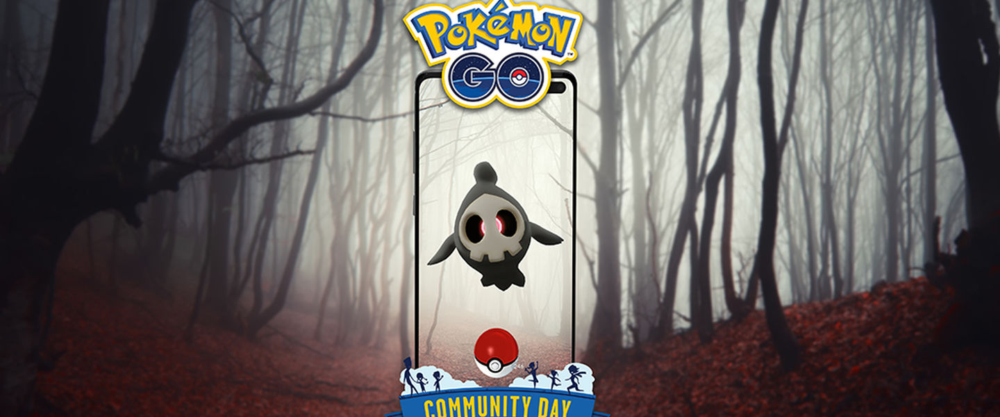 Duskull es un Pokémon de tercera generación