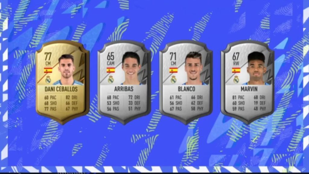 Ceballos, Arribas, Blanco y Marvin