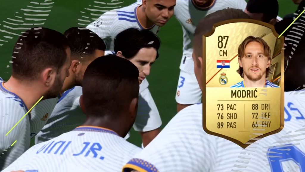 Modric - 87