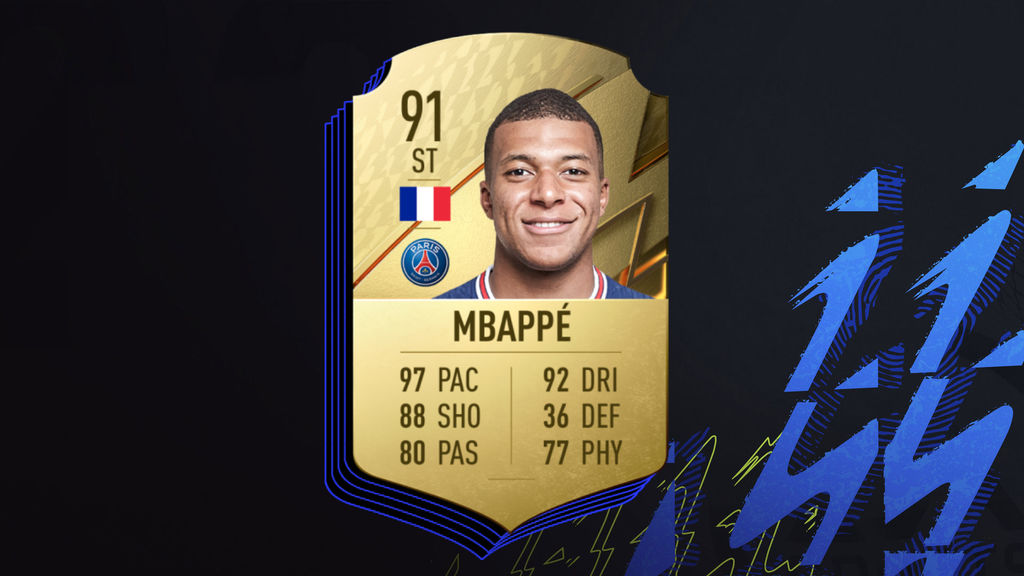 Mbappé - 91 - PSG