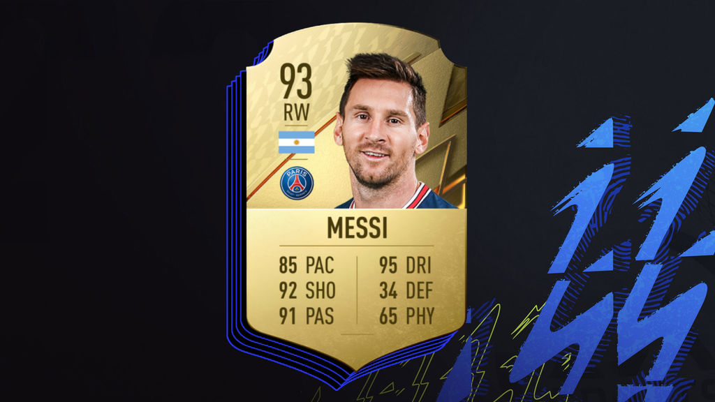 Messi - 93 - PSG