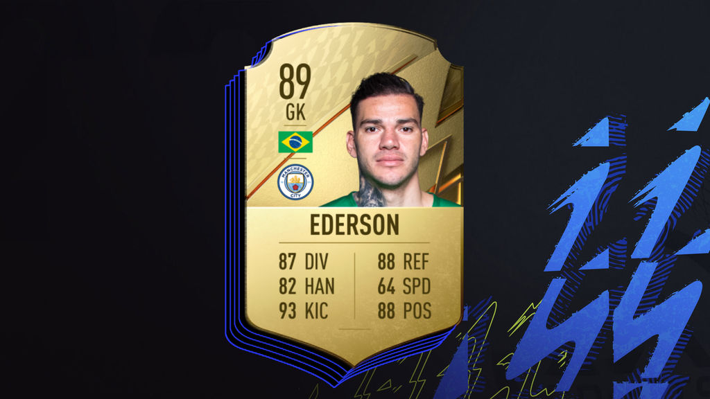 Ederson - 89 - Manchester City