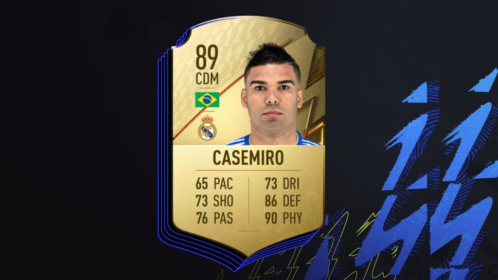 Casemiro - 89 - Real Madrid