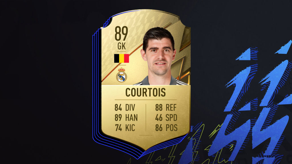 Courtois - 89 - Real Madrid