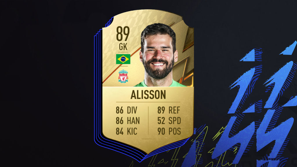 Alisson - 89 - Liverpool