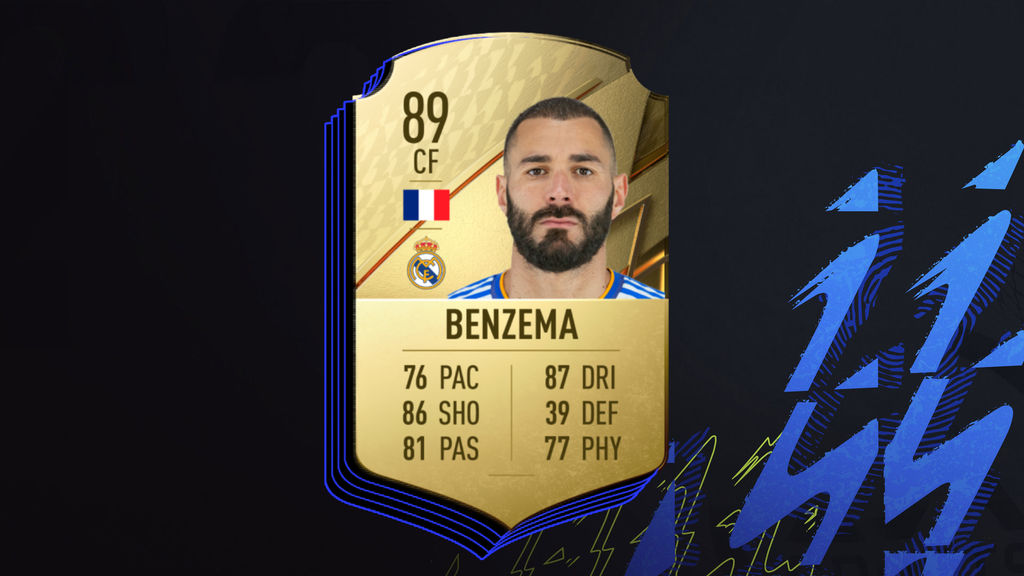 Benzema - 89 - Real Madrid