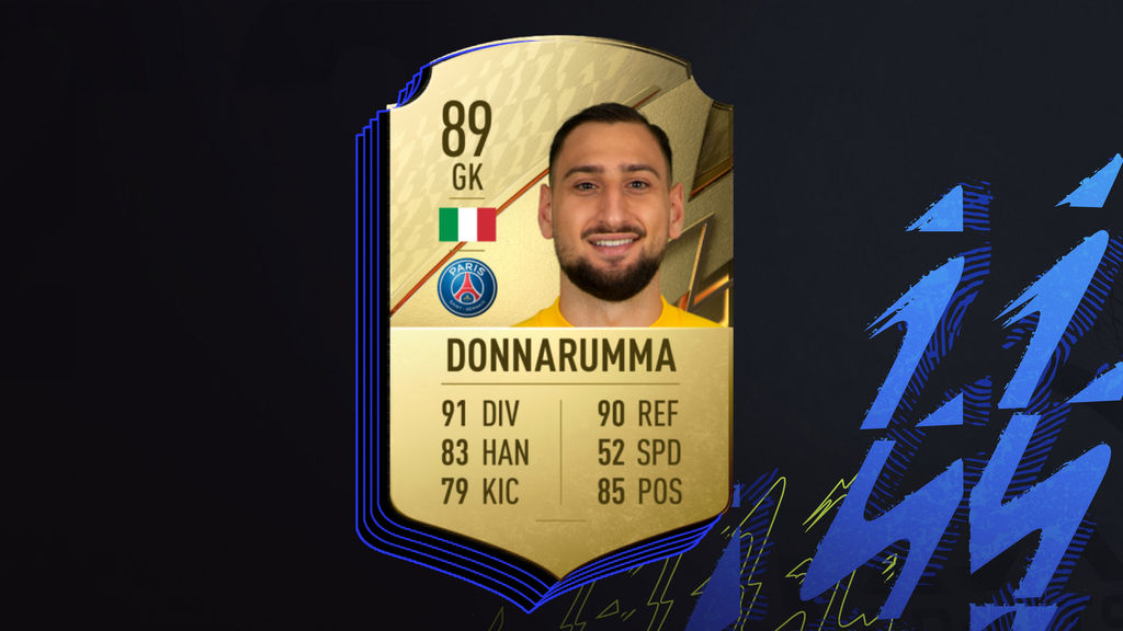 Donnarumma - 89 - PSG