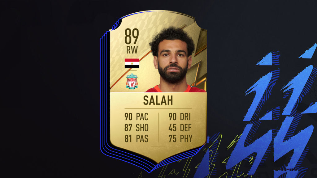 Salah - 89 - Liverpool
