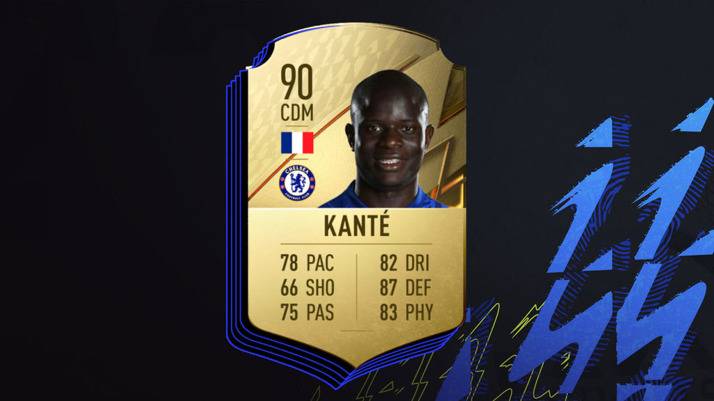 Kanté - 90 - Chelsea
