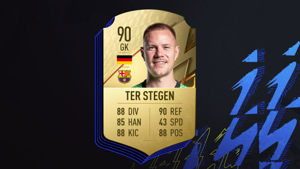Ter Stegen - 90 - FC Barcelona