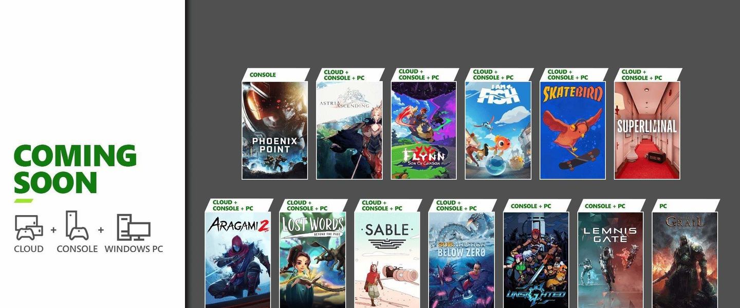 Nueva remesa de septiembre en Xbox Game Pass