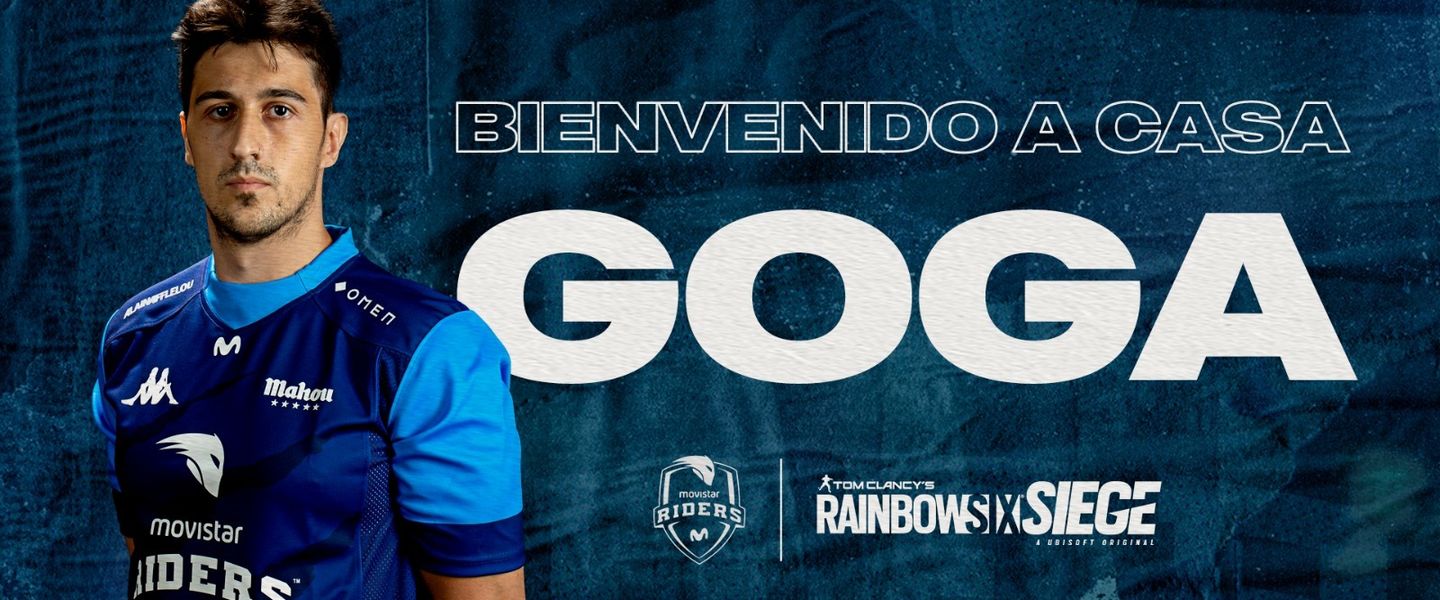 Goga se suma a Movistar Riders