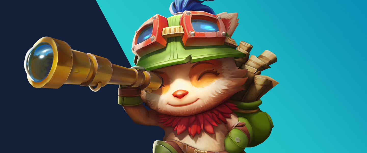 Teemo en WIld Rift