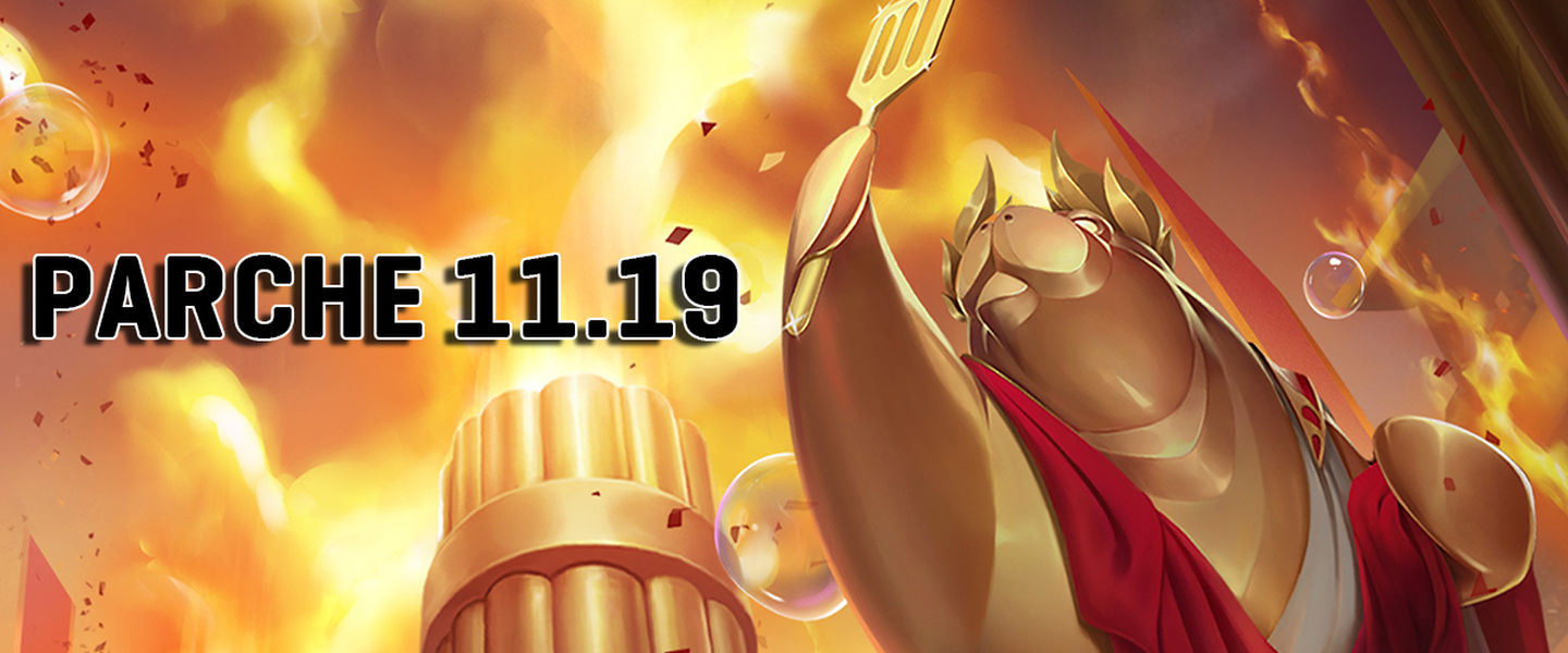 URF volverá en el 11.19 de LoL