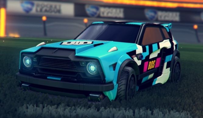 Decal nueva de Team BDS