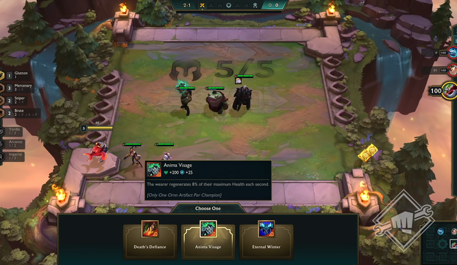 Armería Hextech