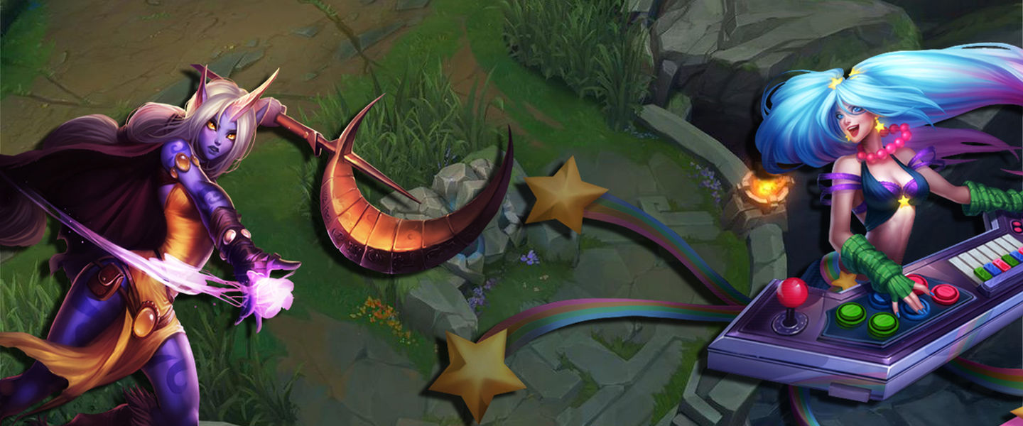 Soraka y Sona