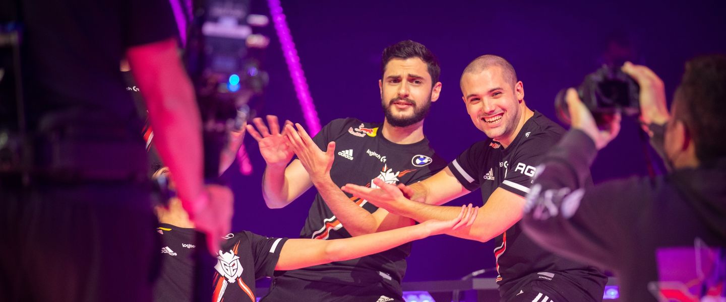 G2 Esports en Berlín